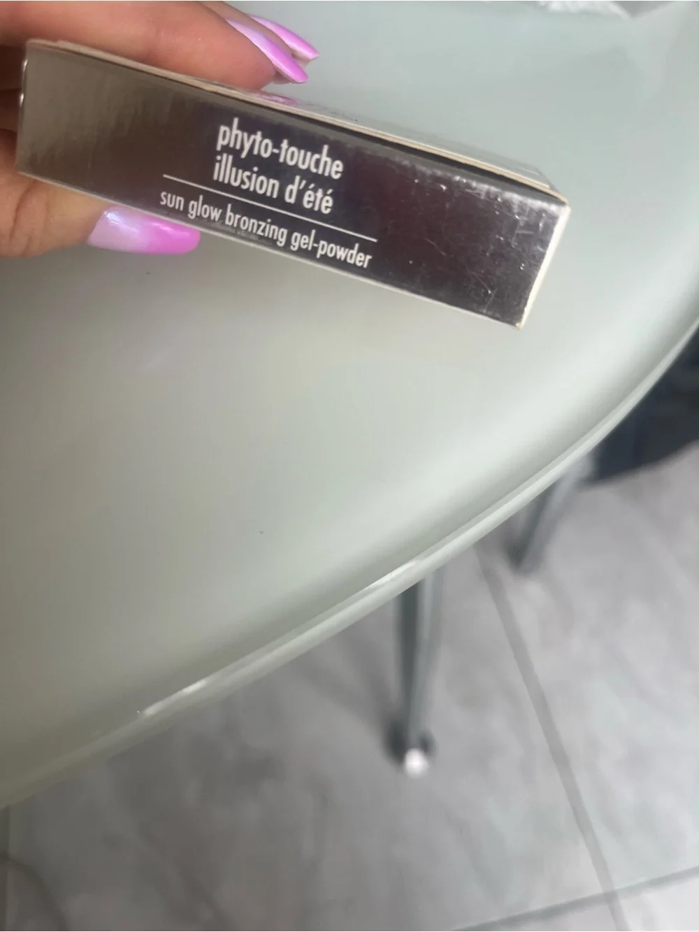 Sisley-Paris Sun Glow Bronzing Gel-Powder new with box